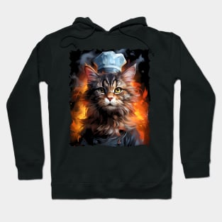 Chef Cat Hoodie